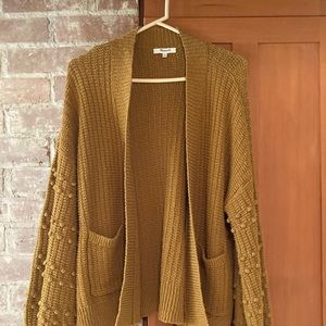 Madewell Bobble Cardigan - M